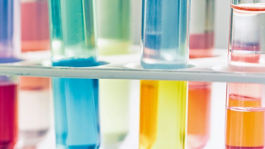 Brenntag, Labor, Reagenzglas, Reagenzgläser, Laboratory, Test Tubes, Test Tube Rack, Equipment