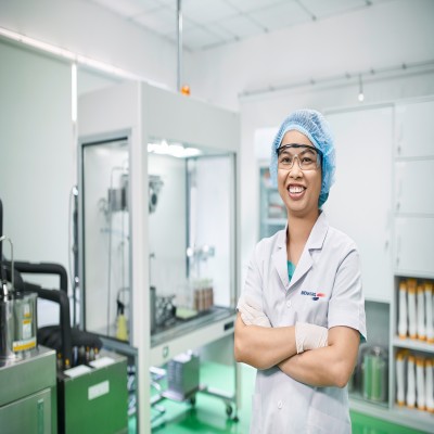 Nguyen Thuy Diem Phuong, Senior Lab Technician, Brenntag Vietnam