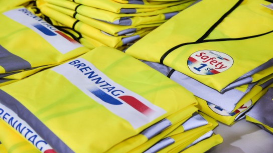Brenntag Safety Vest