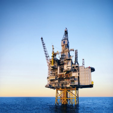Oil platform
