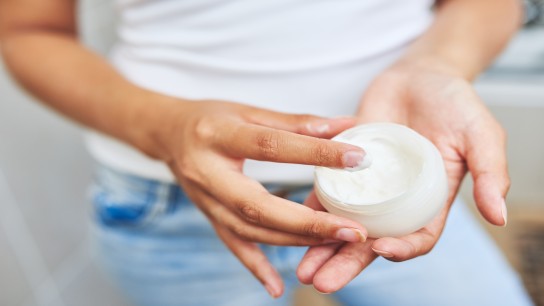 Moisturizer is a must