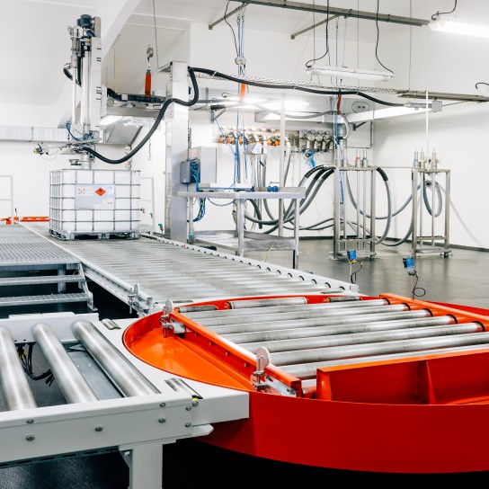 Pharma Lab Brenntag Hamburg, Germany